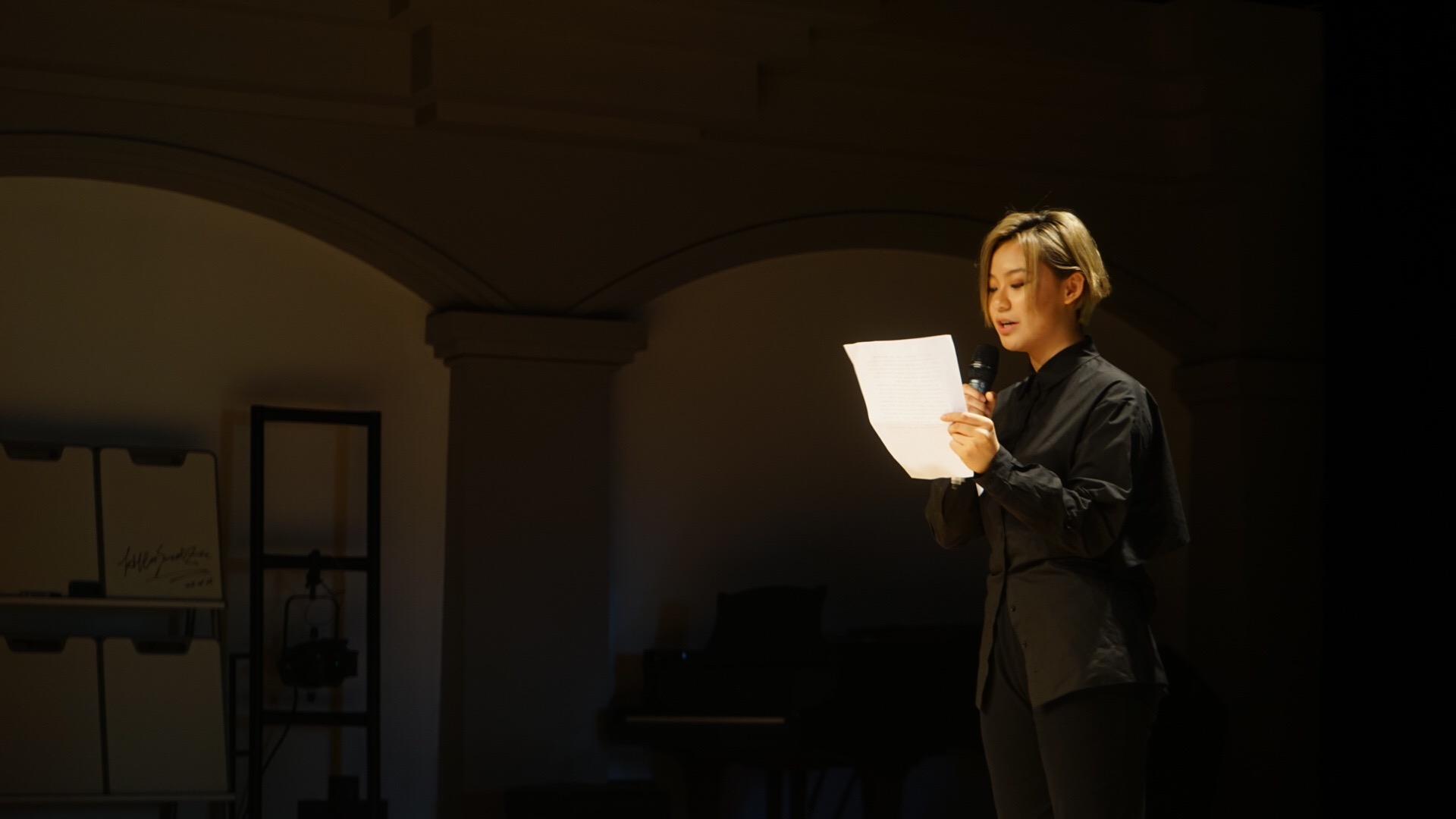 2018年北京舞蹈学院音乐剧系新一届学生干部就职大会顺利举行