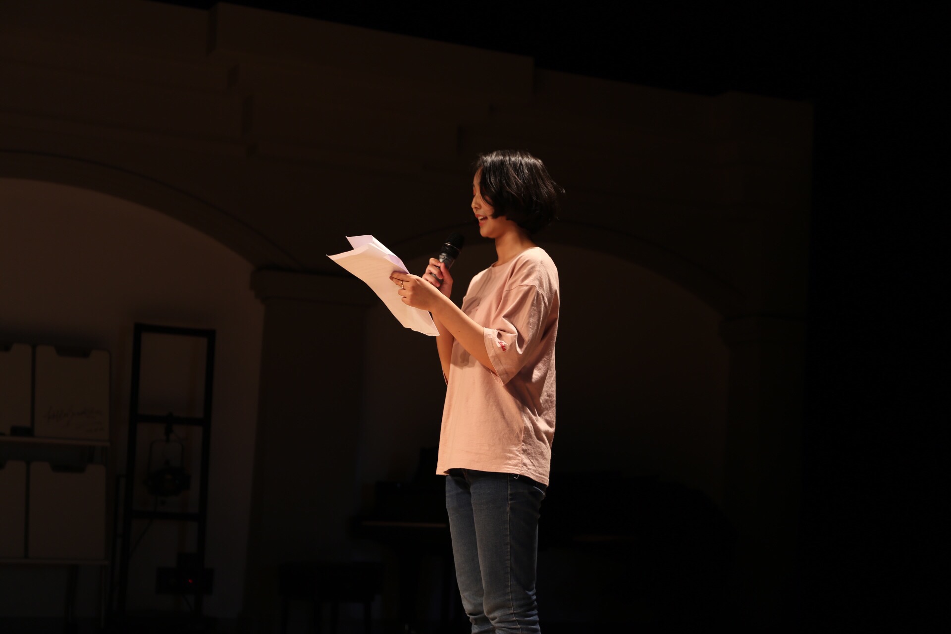 2018年北京舞蹈学院音乐剧系新一届学生干部就职大会顺利举行